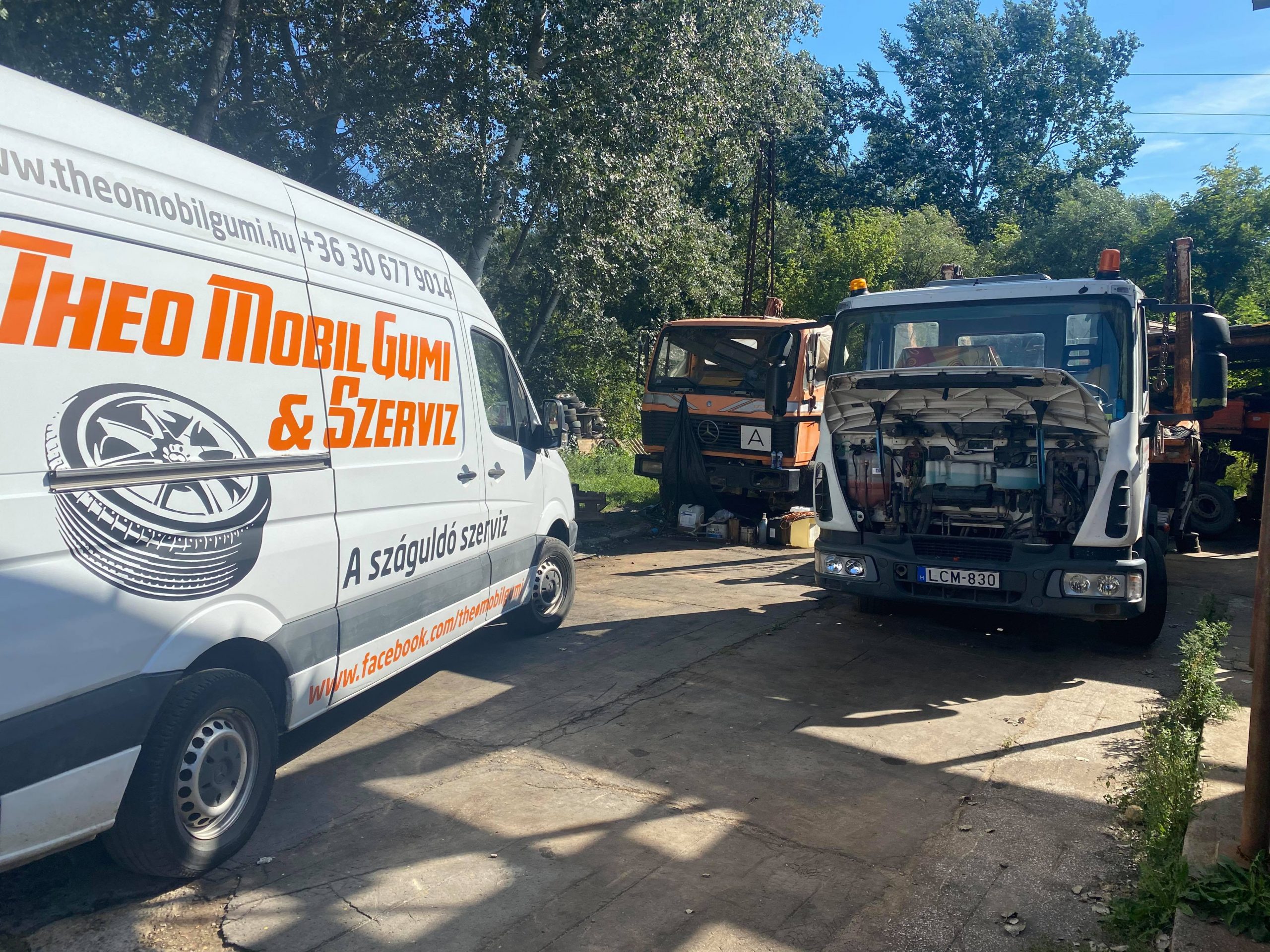 Mobil gumiszerviz Dunakeszi, Fót, Veresegyház +36706779014