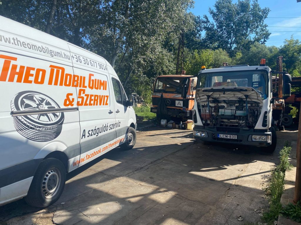 Felnijavítás Fót, Dunakeszi, mobil gumiszerviz